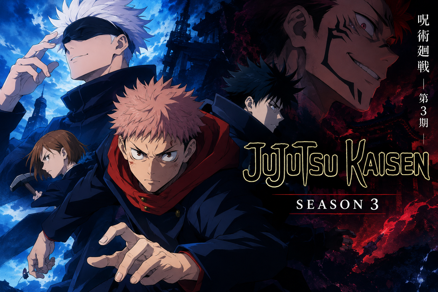 Jujutsu Kaisen Season 3: Arc Baru, Pertarungan Lebih Brutal, dan Fakta yang Wajib Kamu Tahu