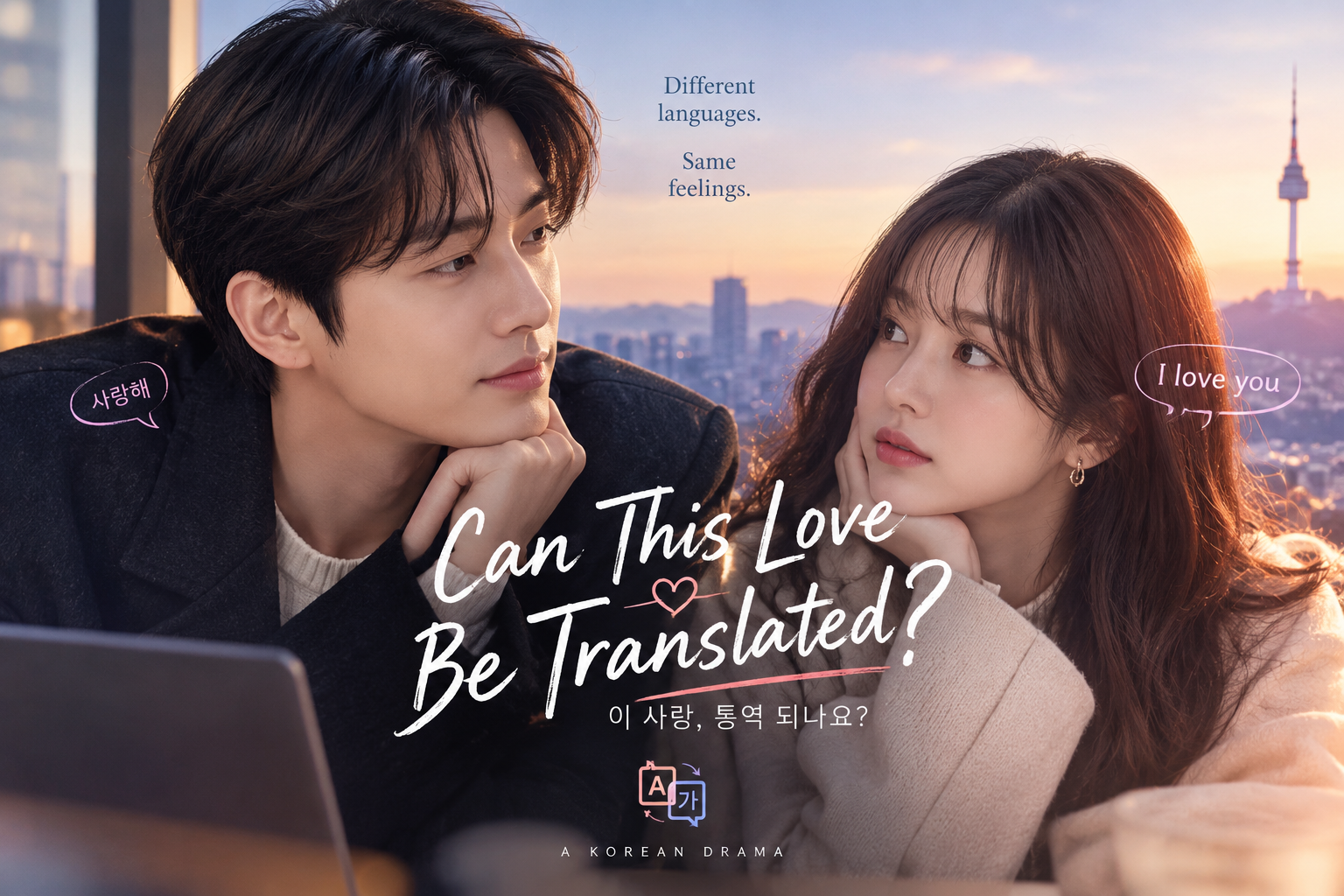 Makna di Balik Can This Love Be Translated? Ketika Bahasa Gagal Menjelaskan Perasaan