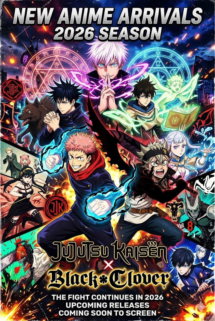 Review Anime Terbaik yang Akan Rilis di Tahun 2026