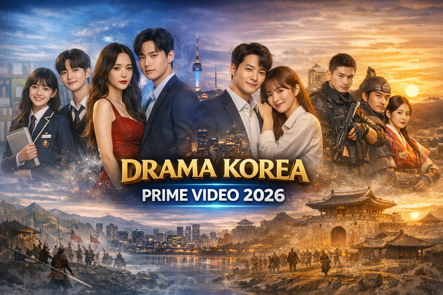6 Drakor Prime Video yang Akan Tayang Tahun 2026, Termasuk Siren’s Kiss yang Sedang Populer