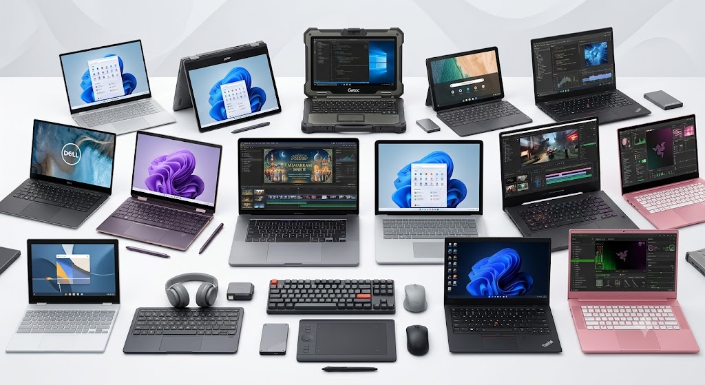 10 Rekomendasi Laptop Terbaik untuk Kerja dan Kuliah, Performa Andal dan Nyaman Digunakan