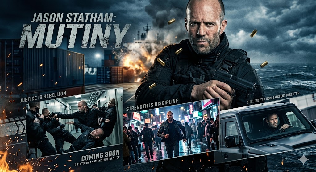 Review Film Action Mutiny dan Jadwal Tayang di Bioskop