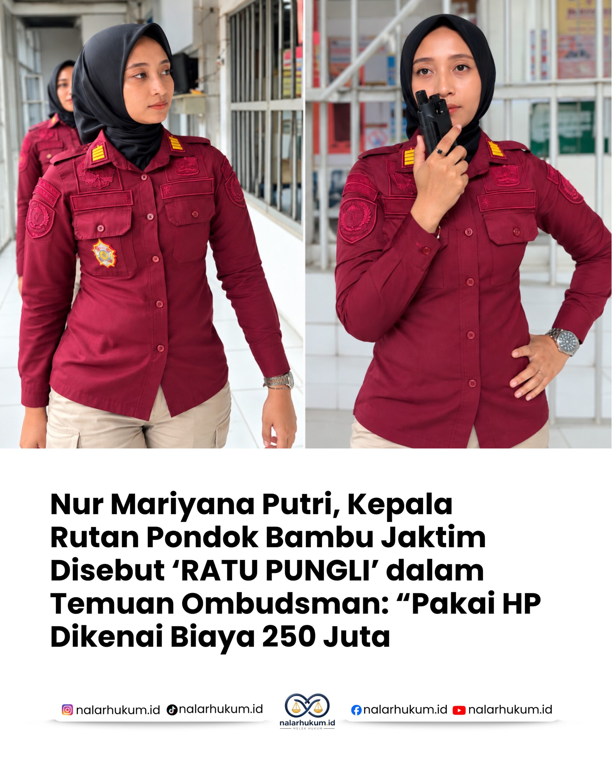 Ombudsman Bongkar Lapas Cibinong dan Rutan Pondok Bambu: Ketika Penjara Punya Dua Wajah