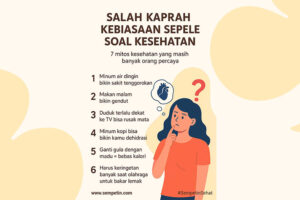 salah kaprah kesehatan