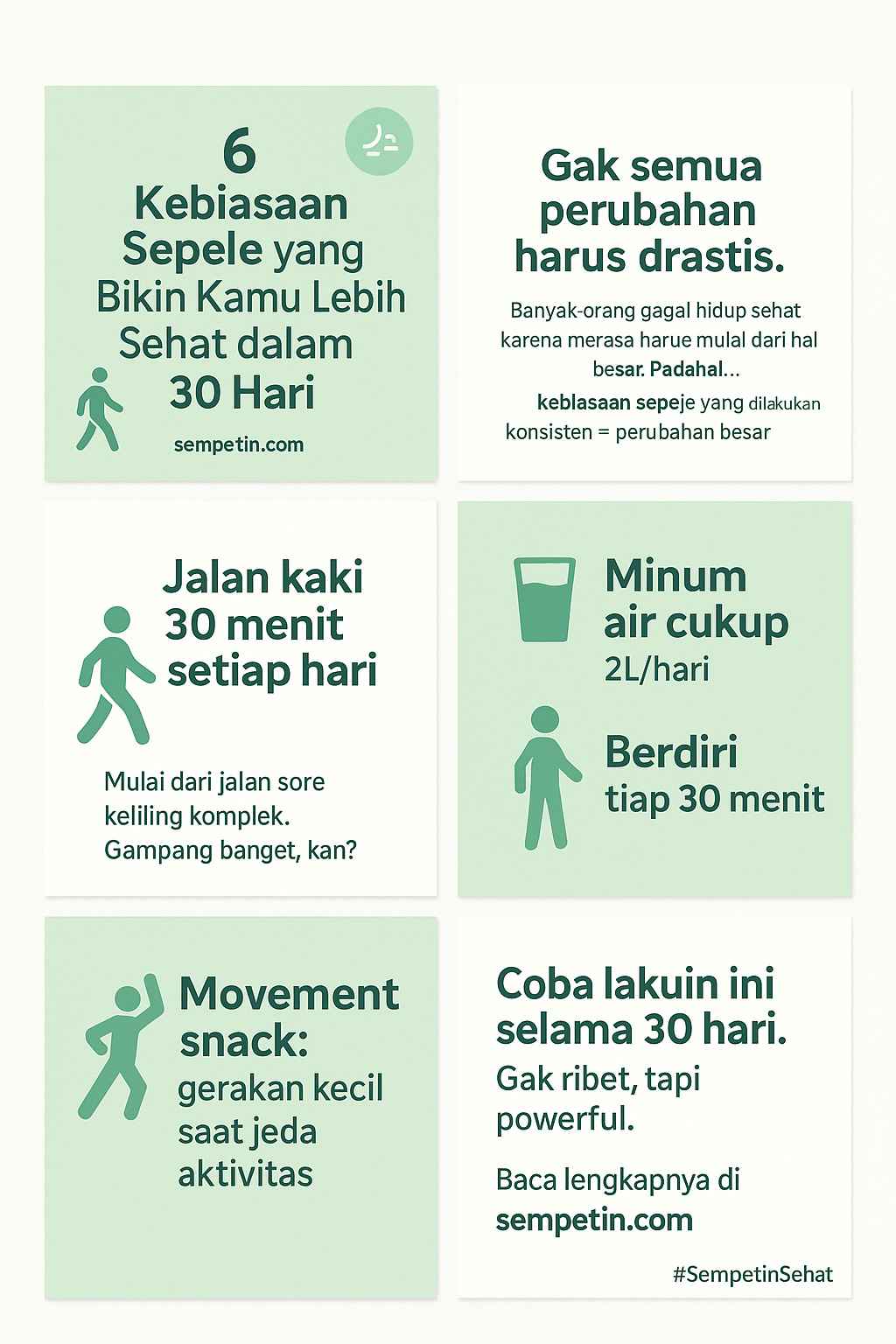 sempetin kebiasaan spele yg bikin kamu lebih fit