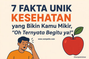 7 fakta unik kesehatan