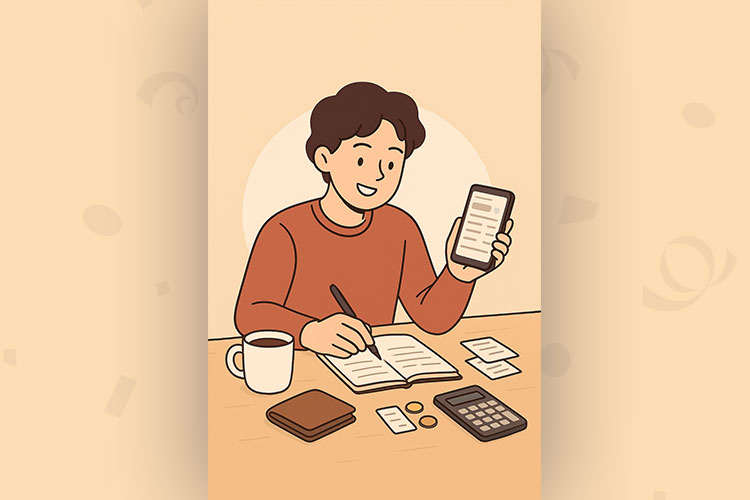 cara mengatur keuangan harian