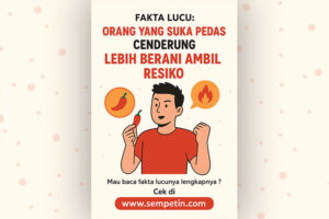 orang suka pedas berani