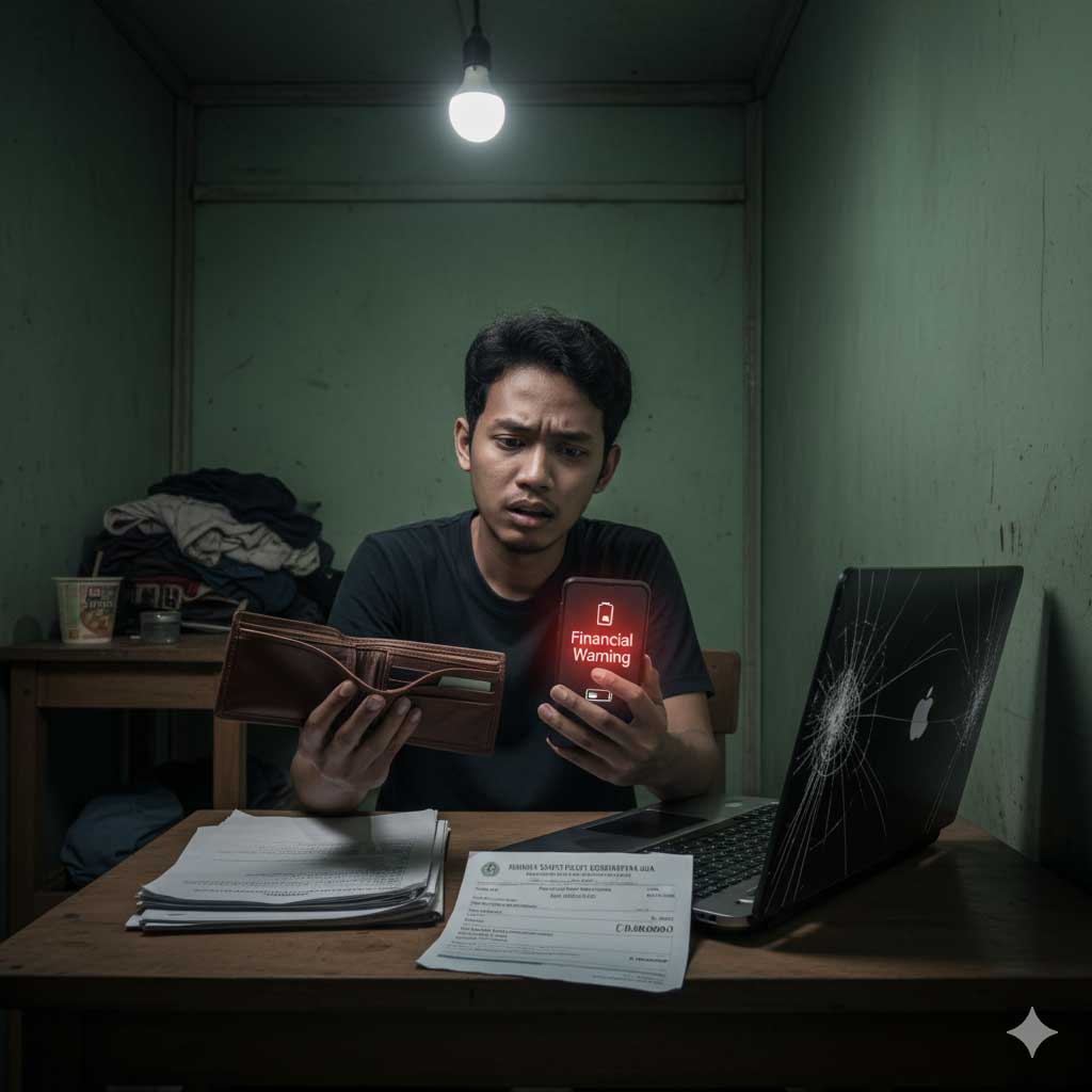 5 Kesalahan Umum dalam Mengatur Keuangan