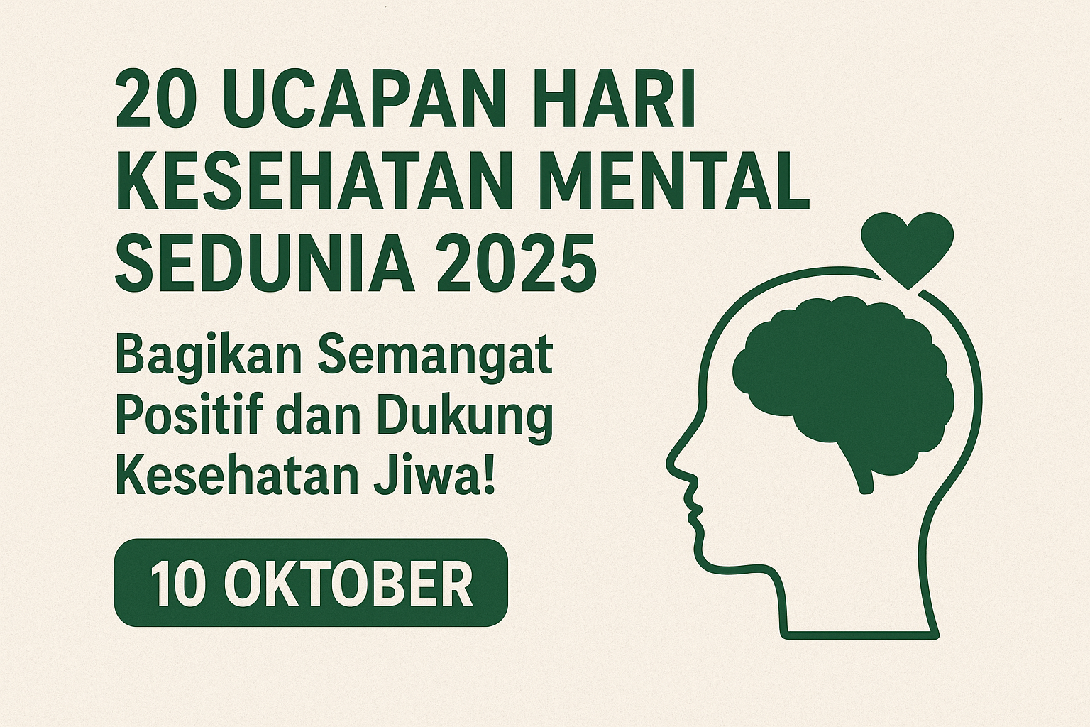 hari kesehataan mental