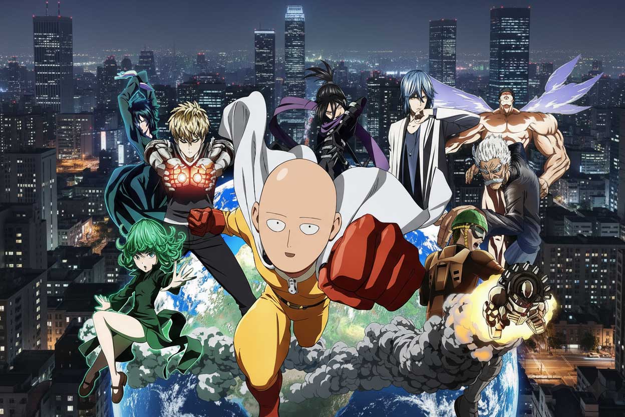 one punch man