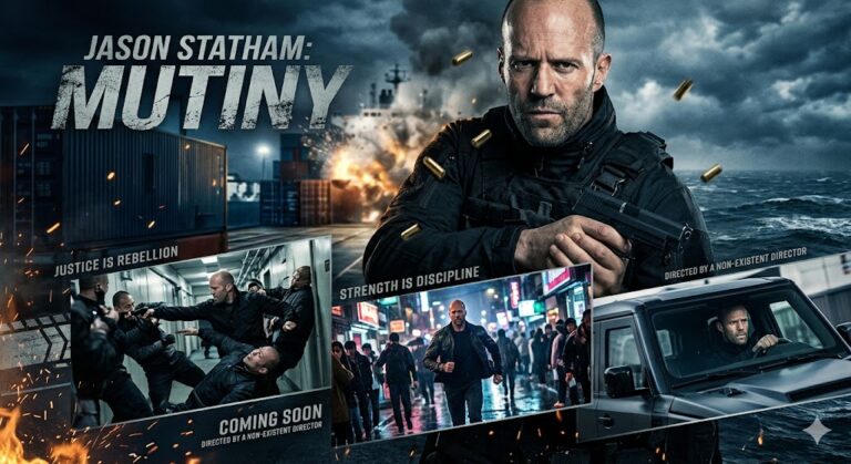Review Film Action Mutiny dan Jadwal Tayang di Bioskop