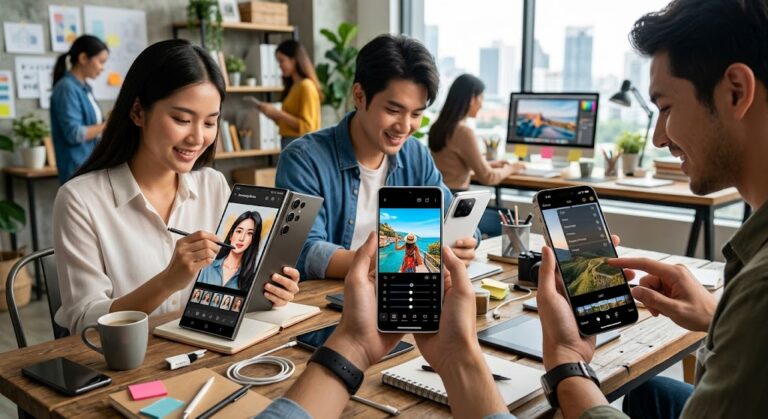 Rekomendasi Smartphone Terbaik di Berbagai Rentang Harga 2026
