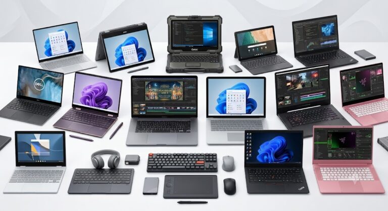 10 Rekomendasi Laptop Terbaik untuk Kerja dan Kuliah, Performa Andal dan Nyaman Digunakan