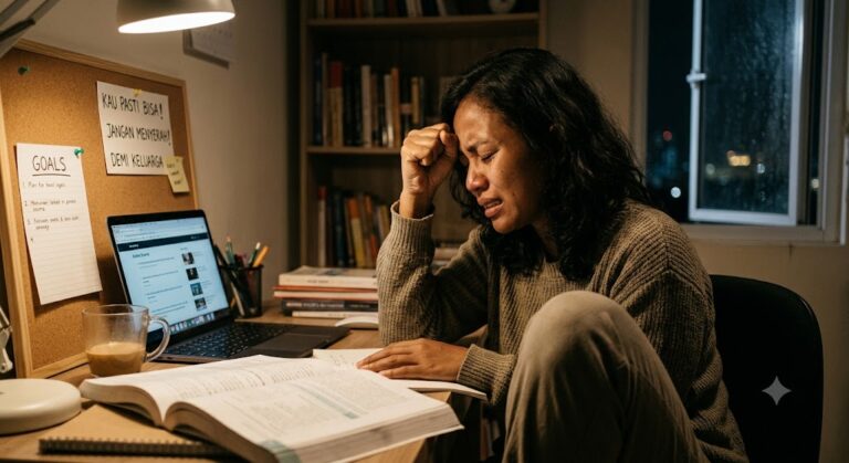 Rahasia Orang Sukses: Tetap Termotivasi di Tengah Kesulitan
