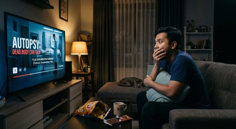 Review Film Autopsy: Dead Body Can Talk, Ketika Jasad Menjadi Saksi untuk Mengungkap Kebenaran