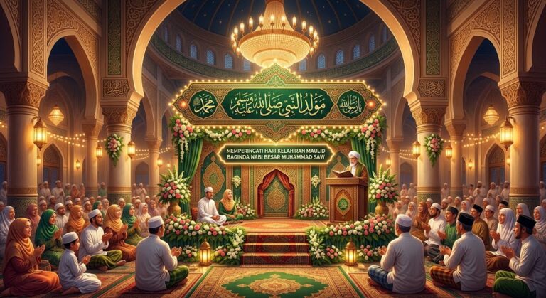 Makna Maulid Nabi Muhammad SAW dan Keteladanan Rasulullah yang Wajib Dicontoh