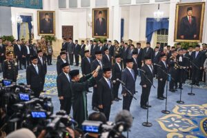 Reshuffle Besar-besaran Jelang Dua Tahun Prabowo-Gibran: Siapa yang Bergeser dan Apa Pesannya?