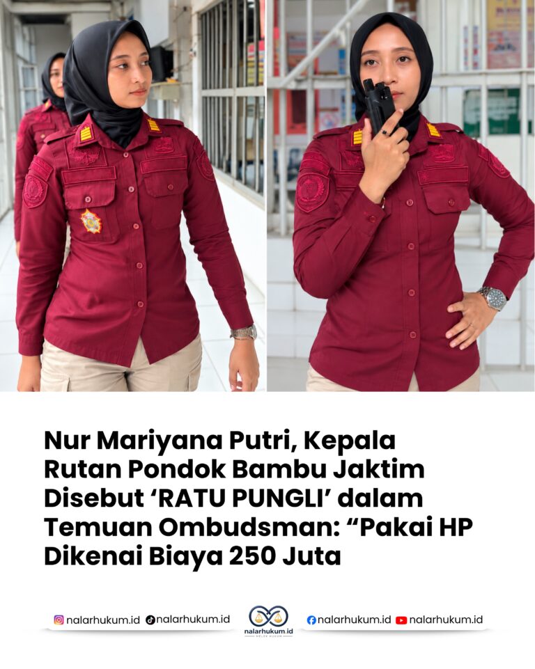 Ombudsman Bongkar Lapas Cibinong dan Rutan Pondok Bambu: Ketika Penjara Punya Dua Wajah